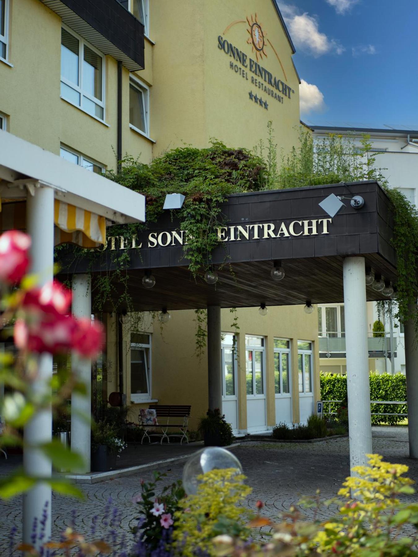 Hotel Sonne Eintracht Kg 阿绅 外观 照片