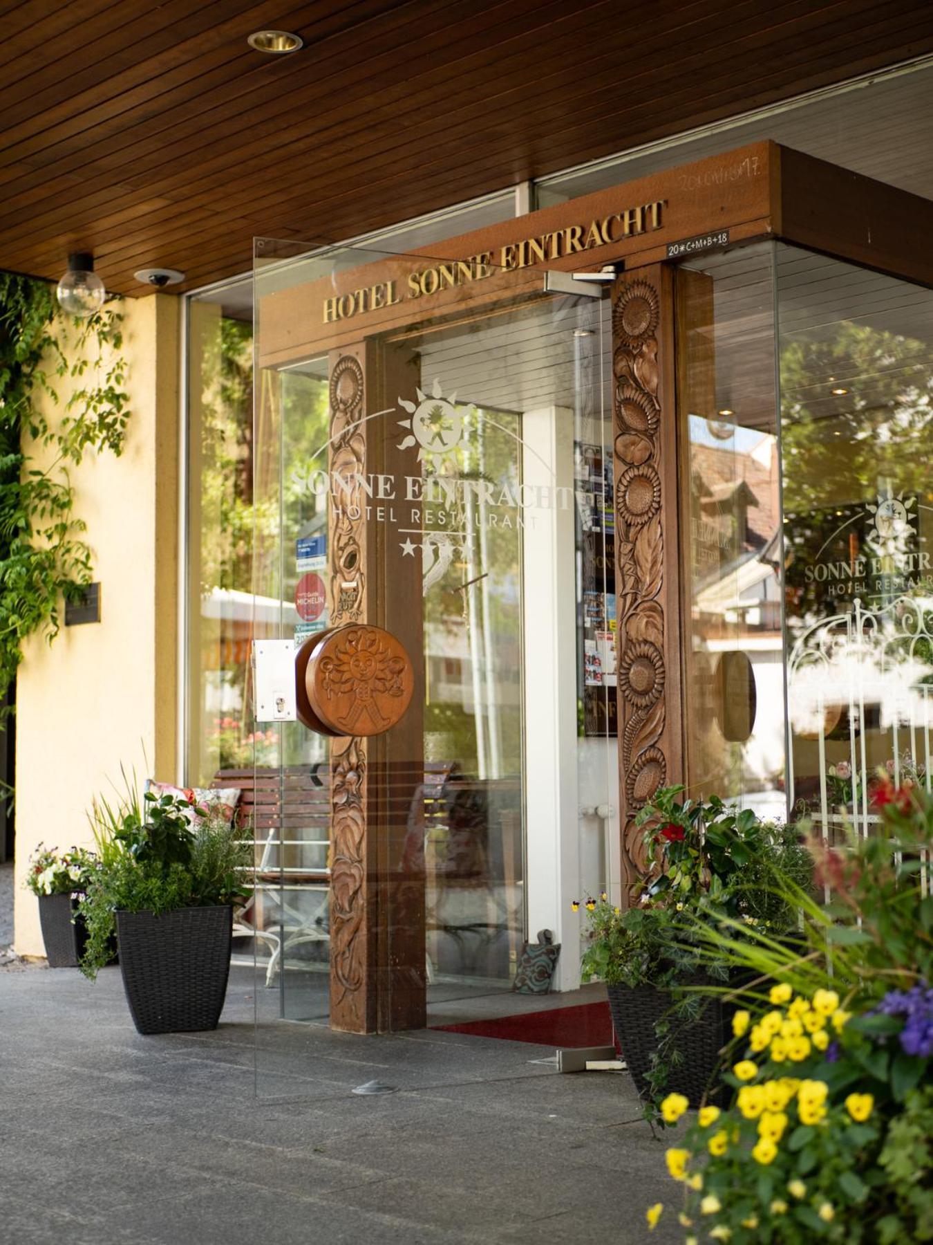 Hotel Sonne Eintracht Kg 阿绅 外观 照片