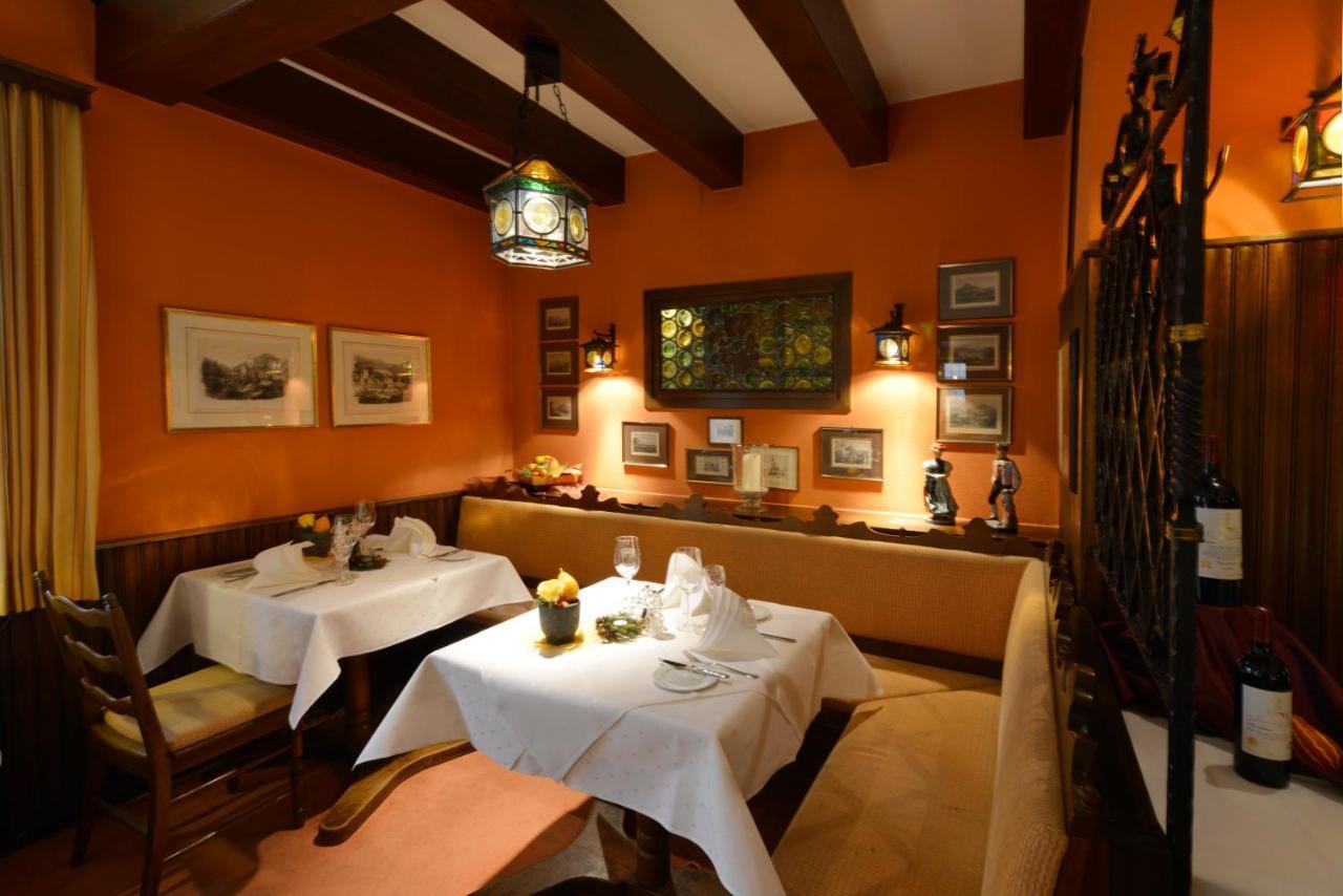 Hotel Sonne Eintracht Kg 阿绅 外观 照片