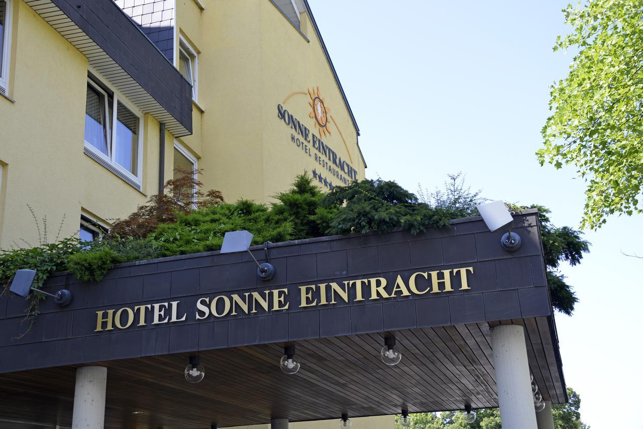 Hotel Sonne Eintracht Kg 阿绅 外观 照片