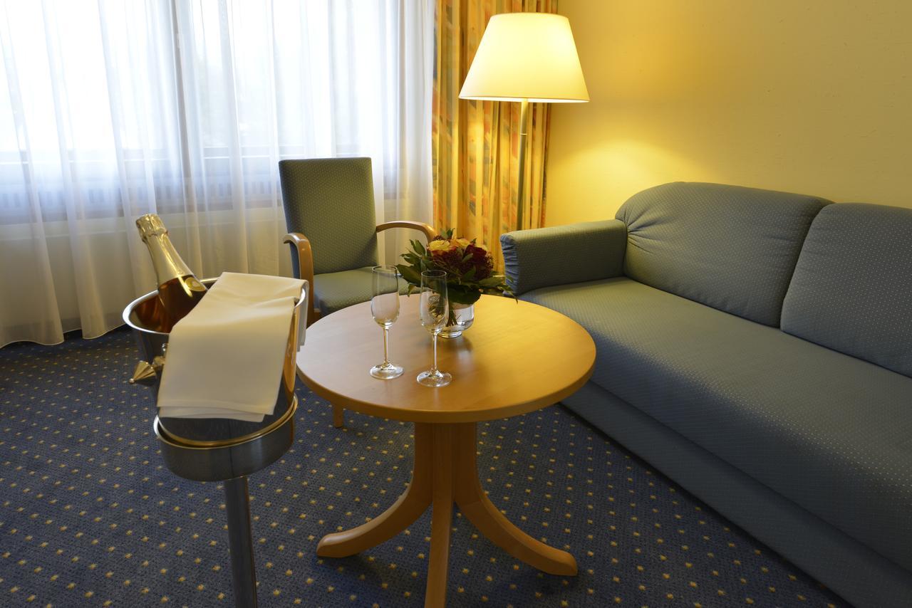 Hotel Sonne Eintracht Kg 阿绅 外观 照片
