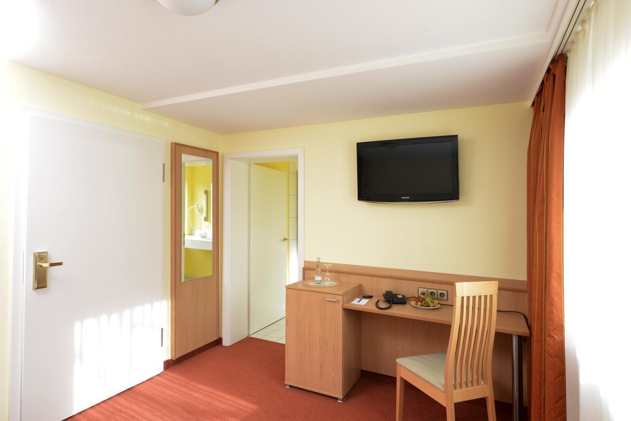 Hotel Sonne Eintracht Kg 阿绅 外观 照片