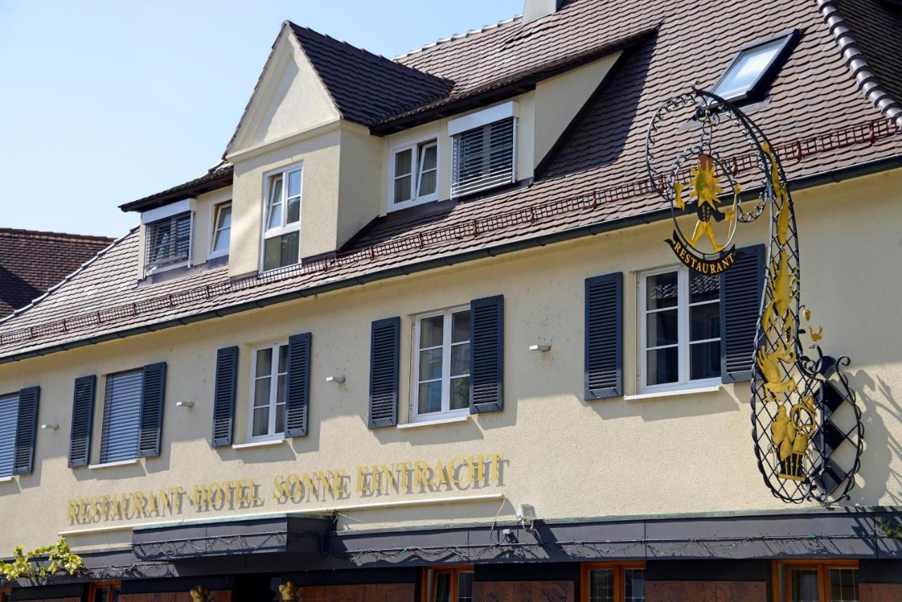 Hotel Sonne Eintracht Kg 阿绅 外观 照片