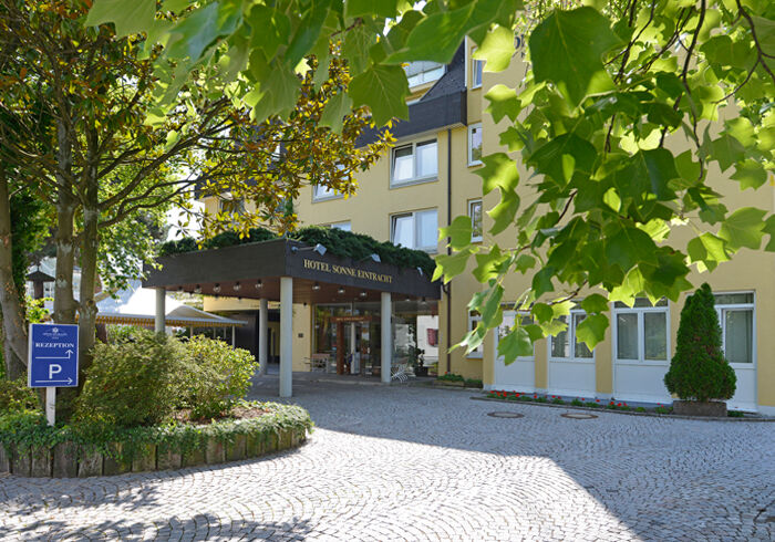 Hotel Sonne Eintracht Kg 阿绅 外观 照片